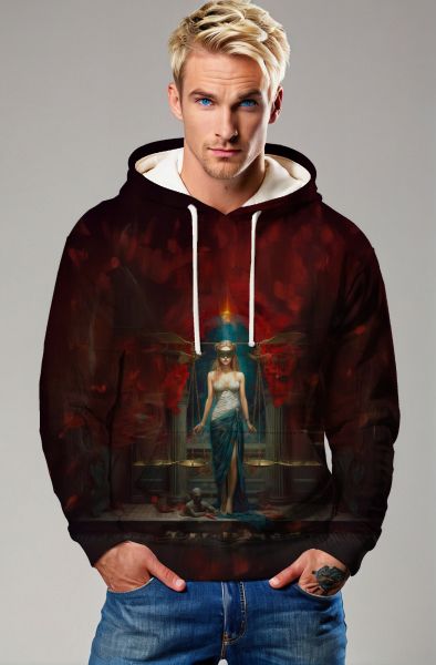 Libra Zodiac Collection: Balance of Power in the Forest - Hoodie, Sweatshirt, Zip-Up, T-Shirt
