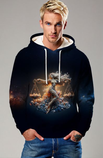 Libra Zodiac Collection: Cosmic Justice - The Guiding Balance