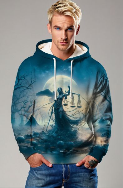 Libra Zodiac Collection: Moonlit Justice - The Winged Scales