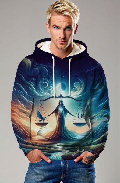 Libra Zodiac Collection: Divine Judgment - The Guardian of Balance
