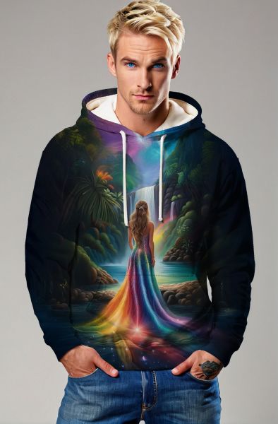 Radiant Ocean Spirit: The Pisces Vibes Hoodie, Sweatshirt, Zip-Up, T-Shirt-Hoodie
