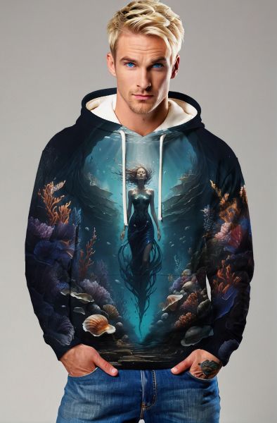 Submerged in Dreams: The Pisces Mystique-Hoodie