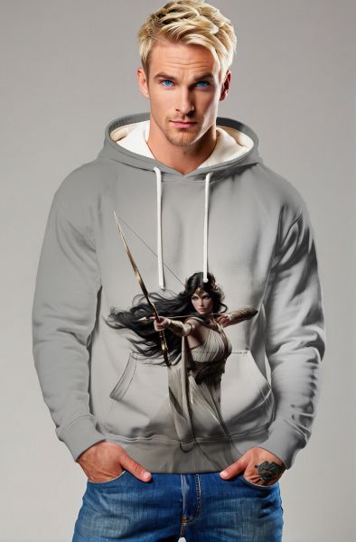 Sagittarius' Spirit of the Forest: The Mystic Archer Hoodie, Sweatshirt, Zip-Up, T-Shirt-Hoodie