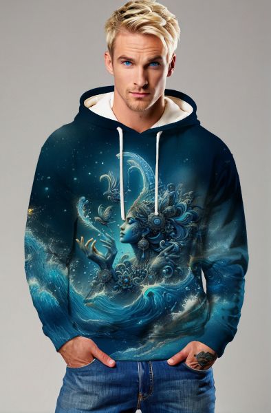 Scorpio Zodiac Collection: Enchanting Water Goddess