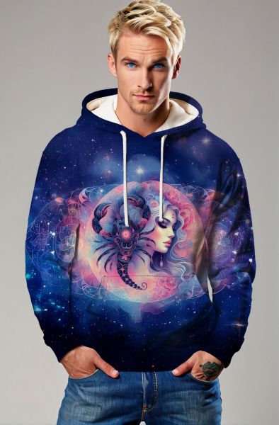 Scorpio Zodiac Collection: Cosmic Scorpion