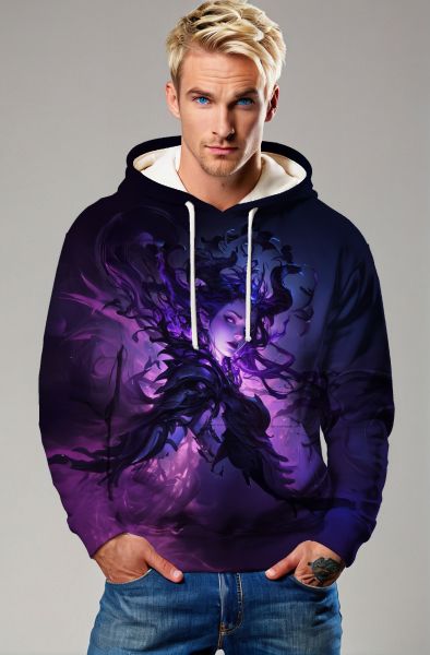 Scorpio Zodiac Collection: Enigmatic Force - The Dark Phoenix Hoodie, Sweatshirt, Zip-Up, T-Shirt