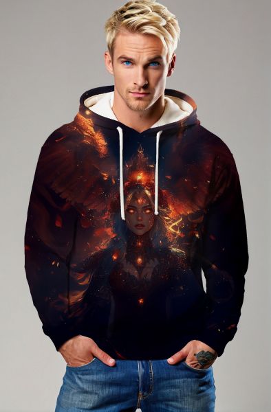 Scorpio Zodiac Collection: Dark Scorpio Empress Hoodie, Sweatshirt, Zip-Up, T-Shirt