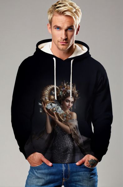 Scorpio Zodiac Collection: Goddess of Wealth and Prosperity