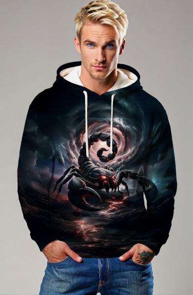 Scorpio Zodiac Collection: The Venomous Power of the Scorpion