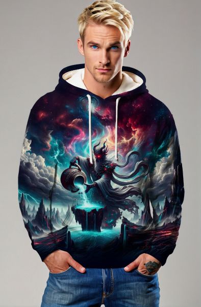 Scorpio Zodiac Collection: The Celestial Ruler Hoodie, Sweatshirt, Zip-Up, T-Shirt