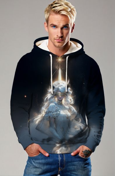 Taurus Zodiac Collection: The Celestial Guardian Hoodie, Sweatshirt, Zip-Up, T-Shirt