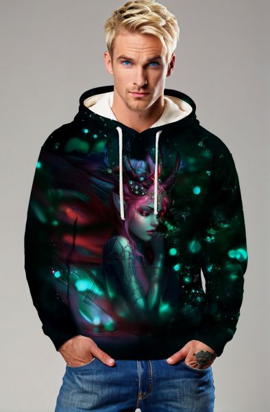 Taurus Zodiac Collection: The Earthly Majesty Hoodie, Sweatshirt, Zip-Up, T-Shirt