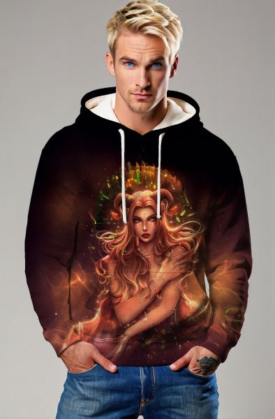 Taurus Zodiac Collection: The Mighty Bull Goddess Hoodie, Sweatshirt, Zip-Up, T-Shirt