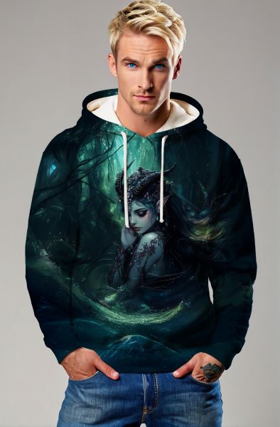 Taurus Zodiac Collection: The Forest Goddess Hoodie, Sweatshirt, Zip-Up, T-Shirt