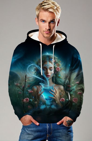 Taurus Zodiac Collection: The Enchantress of Earth Hoodie, Sweatshirt, Zip-Up, T-Shirt