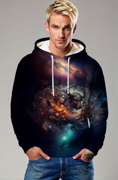 Taurus Zodiac Collection: The Cosmic Keeper Sweatshirt
