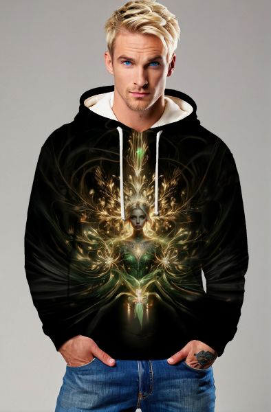 Taurus Zodiac Collection: The Celestial Awakening Hoodie