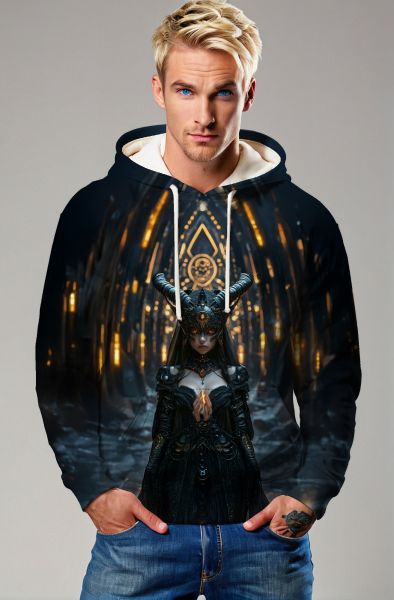 Taurus Zodiac Collection: The Cosmic Enigma Sweatshirt