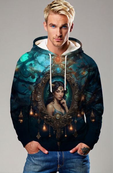 Taurus Zodiac Collection: The Timeless Reflection Zip-Up