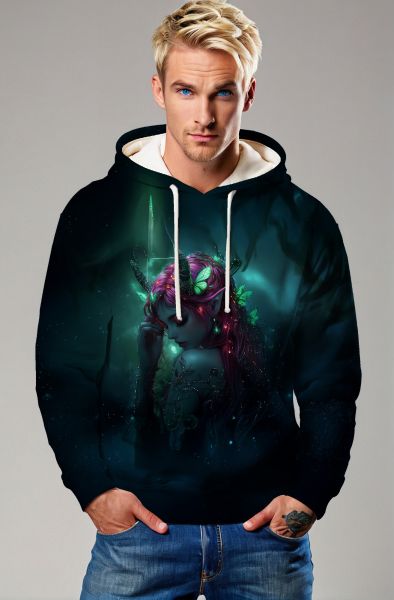 Taurus Zodiac Collection: The Enchanted Forest Goddess Hoodie, Sweatshirt, Zip-Up, T-Shirt