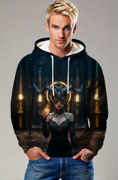Taurus Zodiac Collection: The Divine Garden of Earth Hoodie