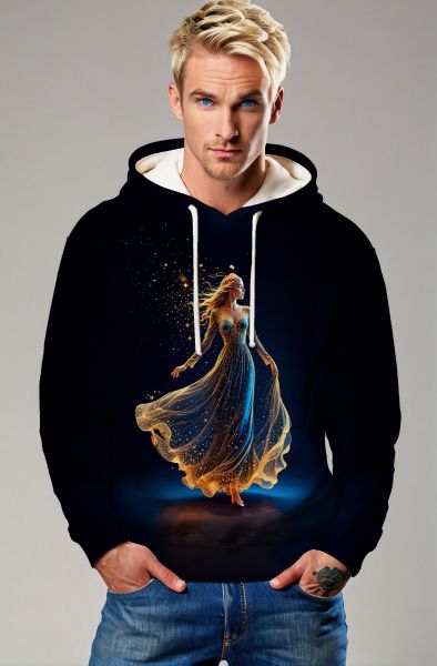 Virgo Zodiac Collection: The Goddess of Stars Hoodie, Sweatshirt, Zip-Up, T-Shirt