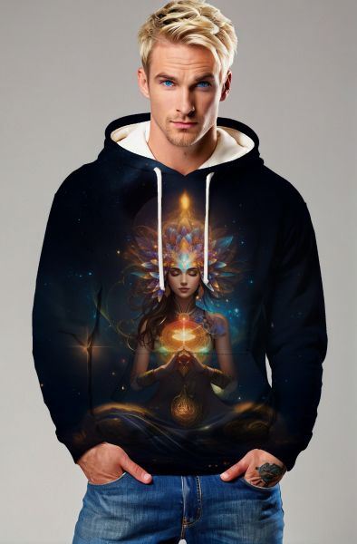 Virgo Zodiac Collection: The Enlightened Soul Hoodie, Sweatshirt, Zip-Up, T-Shirt