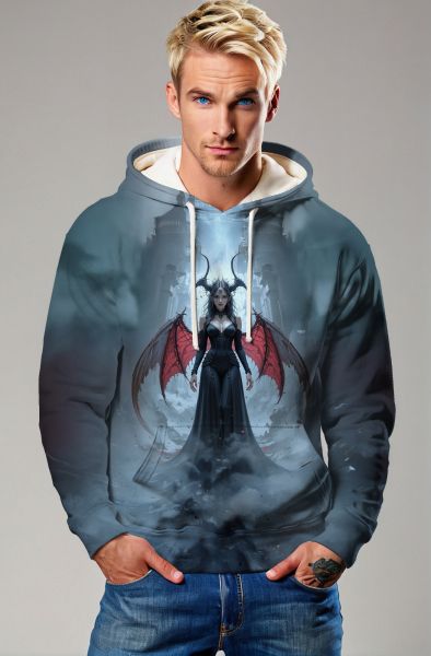 Virgo Zodiac Collection: The Dark Queen of Shadows Hoodie, Sweatshirt, Zip-Up, T-Shirt