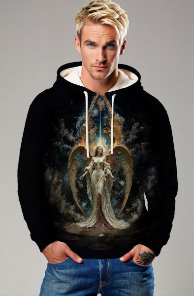 Virgo Zodiac Collection: The Angel of Light Hoodie, Sweatshirt, Zip-Up, T-Shirt