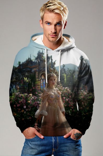 Virgo Zodiac Collection: The Forest Queen Hoodie, Sweatshirt, Zip-Up, T-Shirt