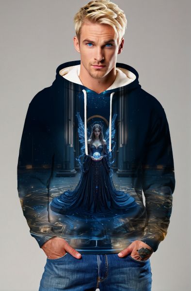 Virgo Zodiac Collection: The Celestial Maiden Hoodie, Sweatshirt, Zip-Up, T-Shirt