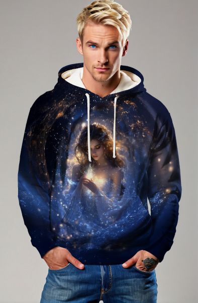 Virgo Zodiac Collection: The Guardian of Earth Hoodie