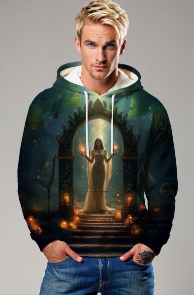 Virgo Zodiac Collection: The Eternal Wisdom Zip-Up
