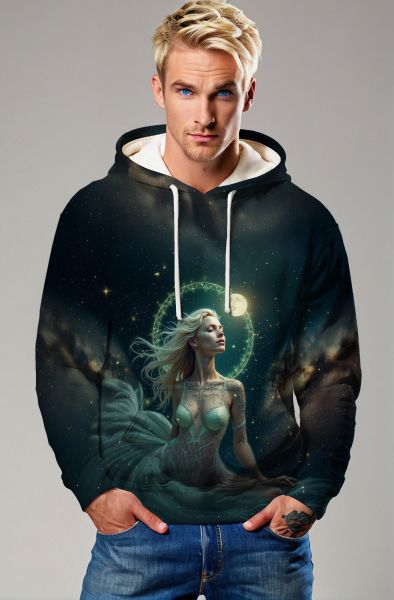Virgo Zodiac Collection: The Celestial Maiden Hoodie, Sweatshirt, Zip-Up,Shirt