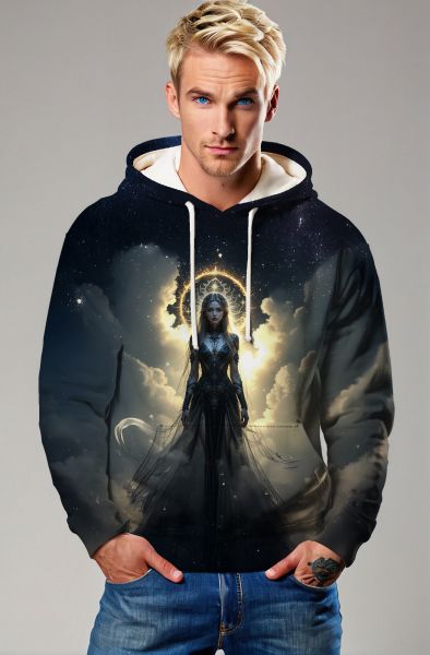 Virgo Zodiac Collection: The Divine Alchemist Hoodie, Sweatshirt, Zip-Up, T-Shirt