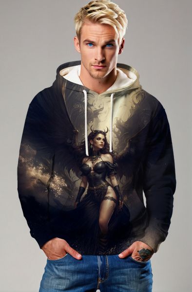 Virgo Zodiac Collection: The Cosmic Guardian Hoodie, Sweatshirt, Zip-Up, T-Shirt