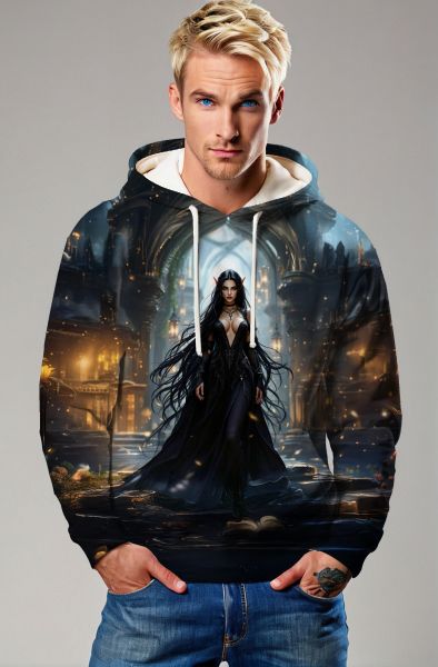 Virgo Zodiac Collection: The Celestial Seer Hoodie, Sweatshirt, Zip-Up, T-Shirt