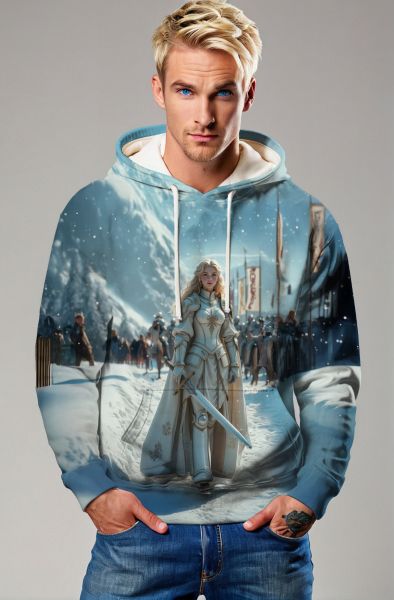 Virgo Zodiac Collection: The Frosted Empress Hoodie, Sweatshirt, Zip-Up, T-Shirt