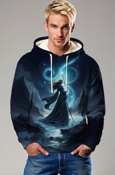 Virgo Zodiac Collection: The Celestial Sorceress Hoodie