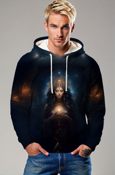 Virgo Zodiac Collection: The Goddess of Wisdom Sweatshirt
