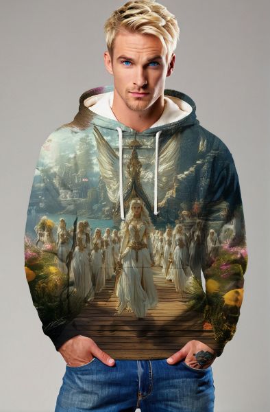Virgo Zodiac Collection: The Divine Empress Zip-Up