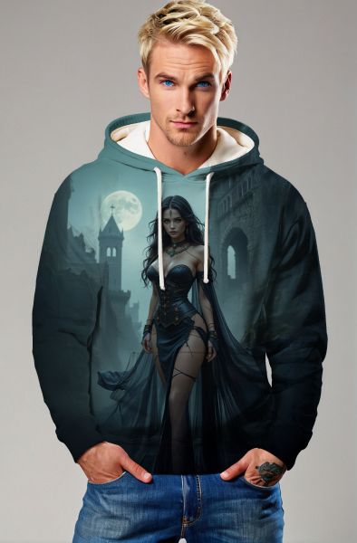 Virgo Zodiac Collection: The Queen of the Stars Hoodie