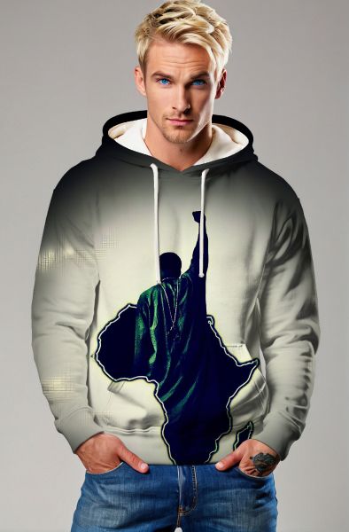 Rise of the African Spirit Sweatshirt - T-Shirts, Hoodies, Zip-Up Jackets, and Pullovers-Hoodie