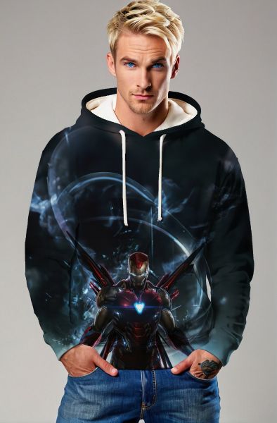 Nano Core Hoodie – Iron Strike Surge