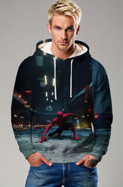 Spider-Tech Hoodie – Industrial Ambush Edition