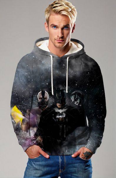 Dark Trinity Hoodie – Gotham’s Nightfall