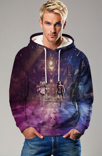 Night Queens Hoodie – Harley & Wonder in the City
