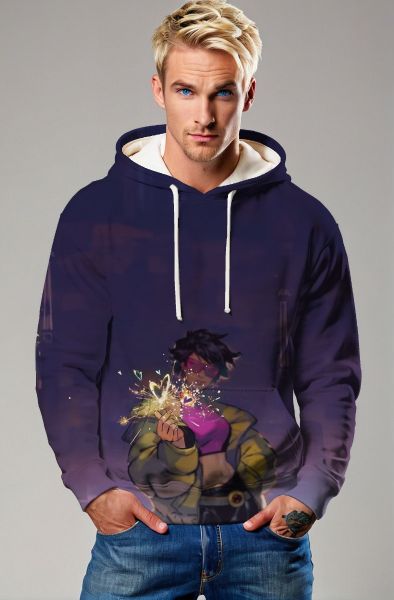 Get energized with this stylish and comfortable Jubilee Yellow hoodie.