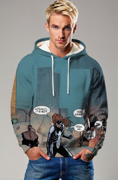 Step into action with the Spider-Girl Hoodie