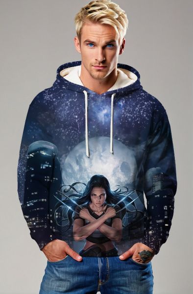 Laura Kinney / X-23 Hoodie - Tap Into the Mutant Power